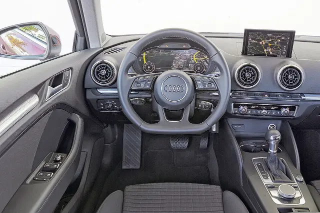 Audi A3 Sportback interior
