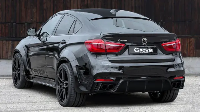 BMW X6 M Typhoon