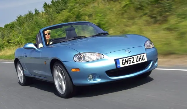 Mazda MX5 James May