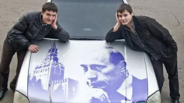 Coche putin 3