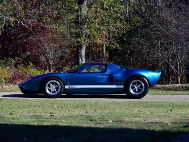 Ford GT de 'A todo gas' lateral