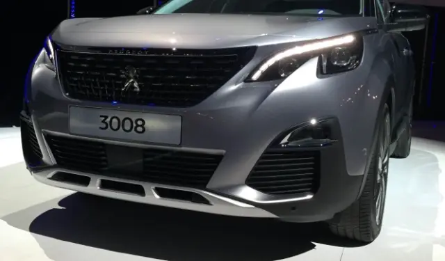 nuevo peugeot 3008 2016