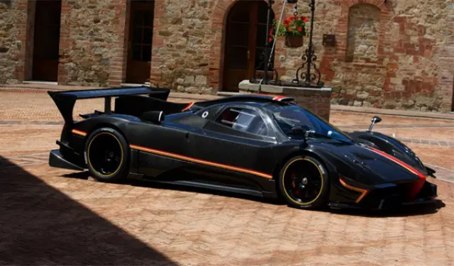 Pagani Zonda Revolucion 2013