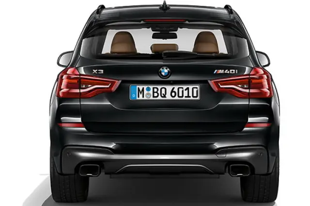 BMW X3 2018