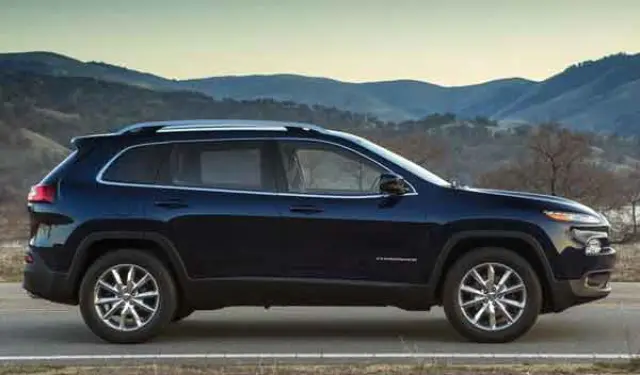Jeep Cherokee 2014 perfil