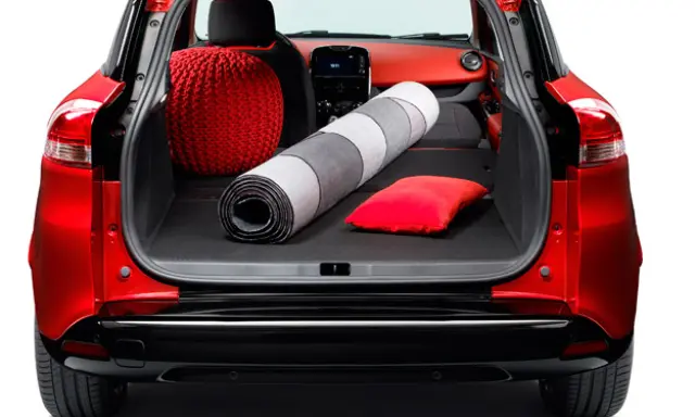 Renault Clio Sport Tourer maletero