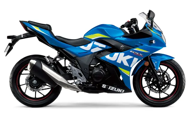 Nueva Suzuki GSX-R250 1