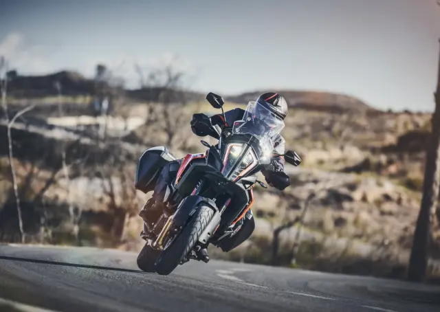 Prueba KTM 1290 Super Adventure 2017: lo más trail de KTM