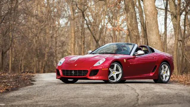 Ferrari 599 SA Aperta