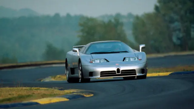 Bugatti EB110 Super Sport