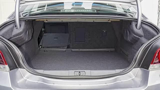 Maletero del Peugeot 508 Blue HDi 150: 515 litros