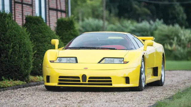 Bugatti EB110 SS