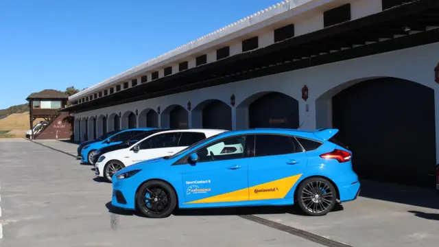 Festín en Ascari con Continental para probar también las SportContact 6