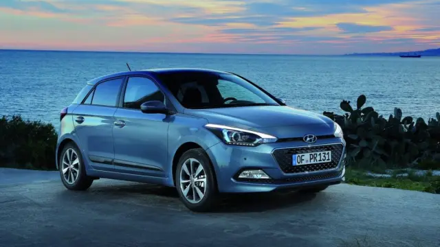 10 mejores coches calidad-precio Hyundai i20