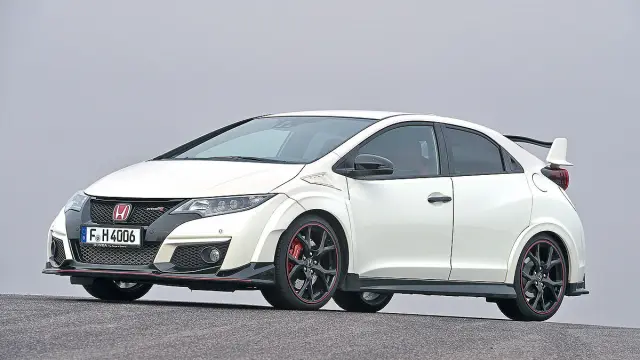 Honda Civic Type R morro lateral