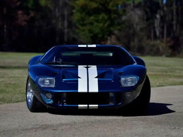 Ford GT de 'A todo gas' frontal
