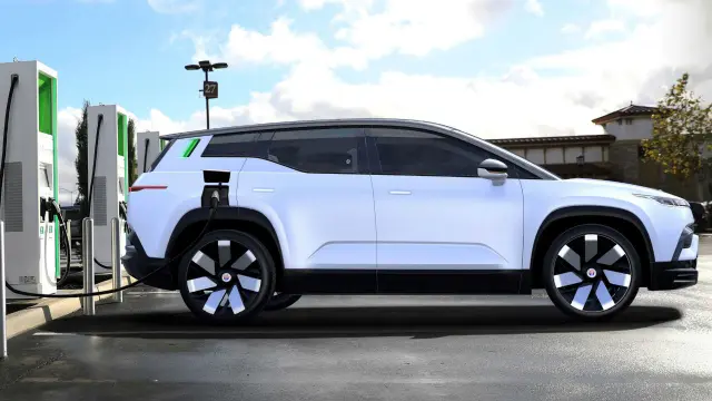 La batería del Fisker Ocean 2022 asegura una autonomía máxima de 480 kilómetros.