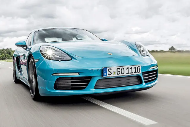 Porsche 718 Cayman S