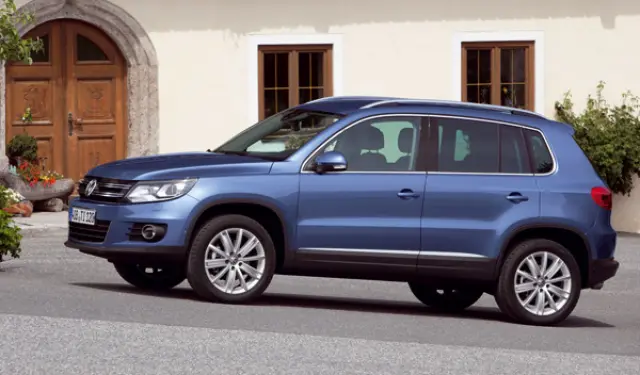 SUV Tiguan lateral Volkswagen nuevo