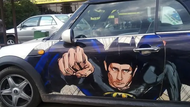 Coche putin 6
