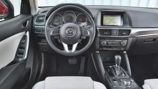 Hyundai Tucson salpicadero