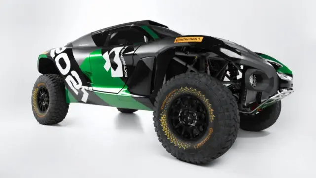 ODYSSEY 21, el coche de Extreme E