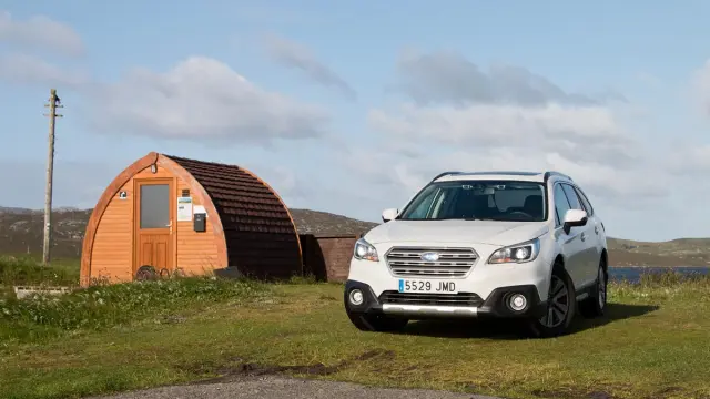 Subaru Outback cabaña isle harris