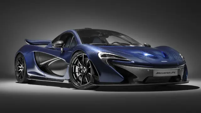 curiosidades-mclaren-p1-carrocería