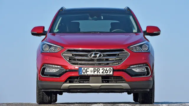 Hyundai Santa Fe lateral morro