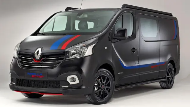 Renault Trafic Formula edition