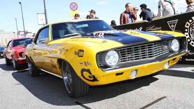 Los coches más espectaculares de la Gumball 300 de este año muscle car