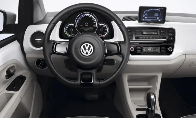 Volkswagen e-up! interior