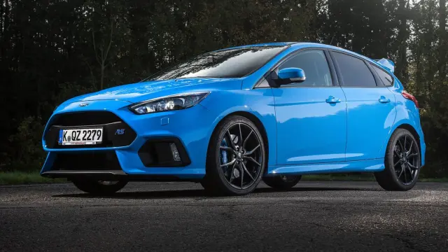 coches-más-potentes-motor-cuatro-cilindros-ford-focus-rs