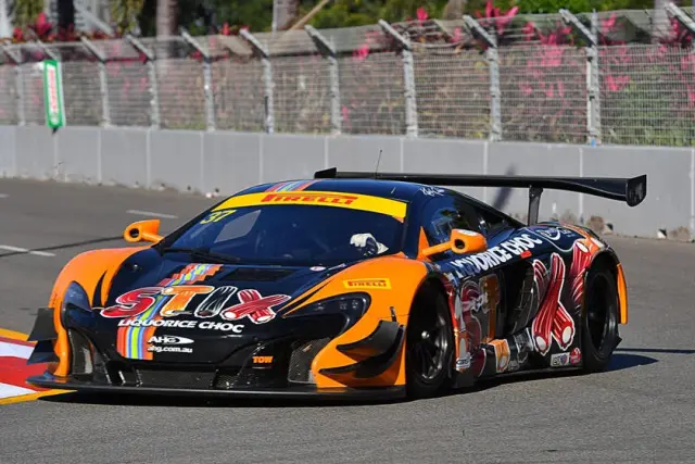 McLaren 650S GT3