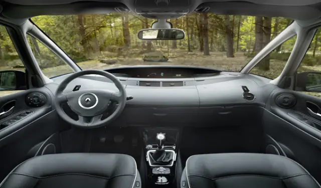 Renault Espace 2013 interior