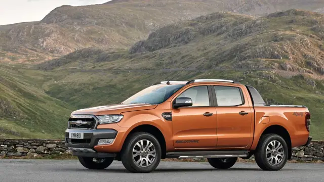 Ford Ranger para Europa tres cuartos delanteros