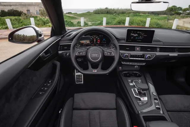 Audi S5 Cabrio 2017