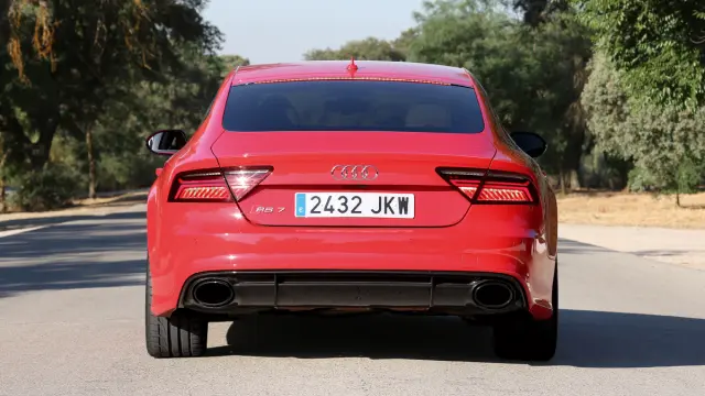 Audi RS7 Performance