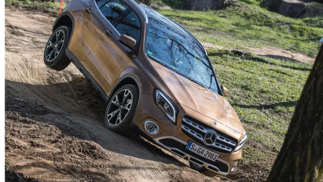 Mercedes GLA 2017 3