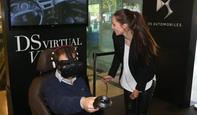 ds virtual vision