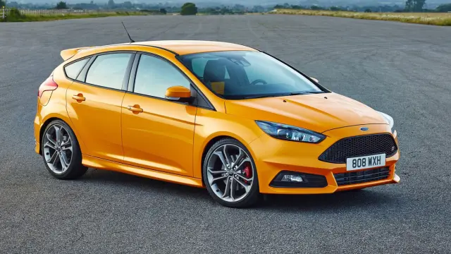 Mejores compactos según top gear Ford Focus ST