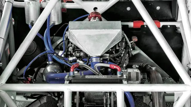 Suzuki Swift Sport Hayabusa motor