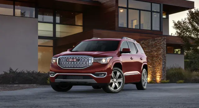 1. GMC Acadia