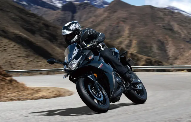Nueva Suzuki GSX-R250 3