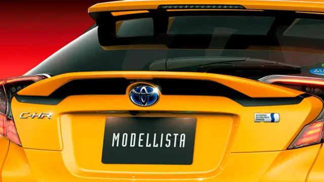 Toyota C-HR TRD aleron