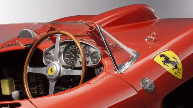 Ferrari 335 S Scaglietti linea