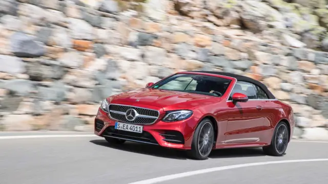 Mercedes Clase E Cabrio 2017 300