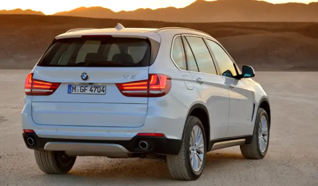 BMW X5 2013, la nueva generación del BMW X5