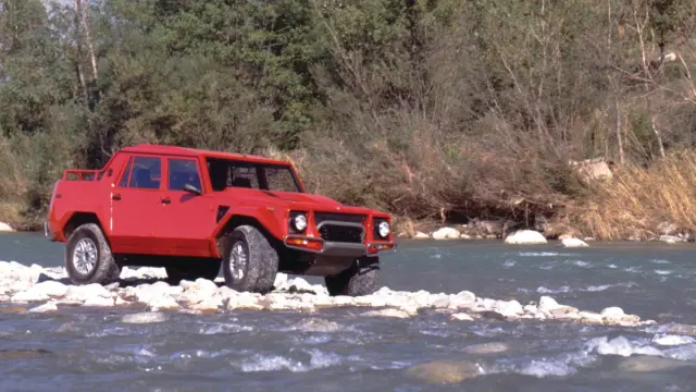 mejores peores Lamborghini top gear Lamborghini LM 002