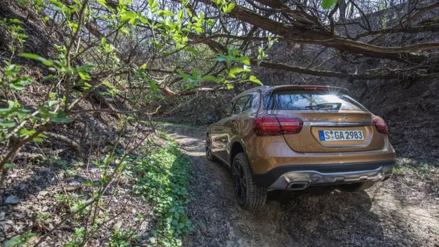 Mercedes GLA 2017 7